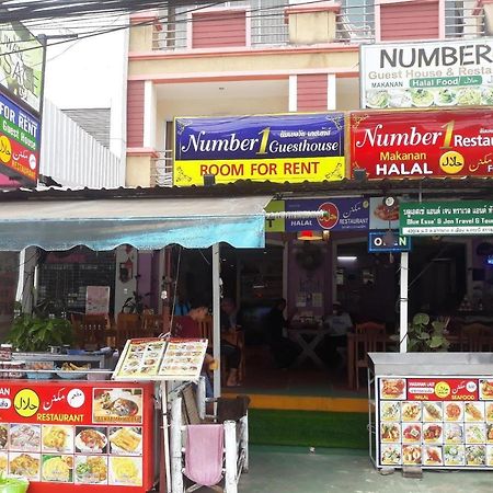 Number 1 Guesthouse Ao Nang Екстер'єр фото